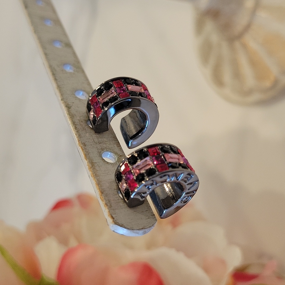 GIVENCHY Vintage Mini Hoop Earrings